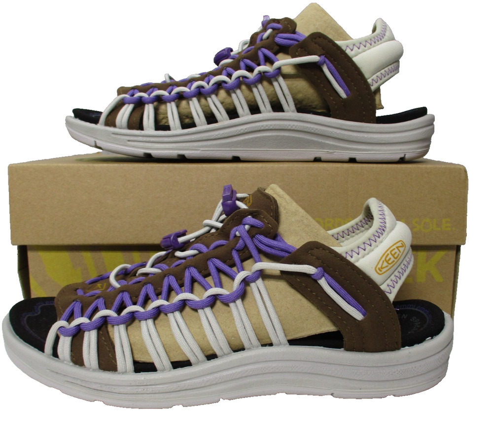 Keen Uneek II Open Toe Sport Sandals Womens Sz 8.5 Purple